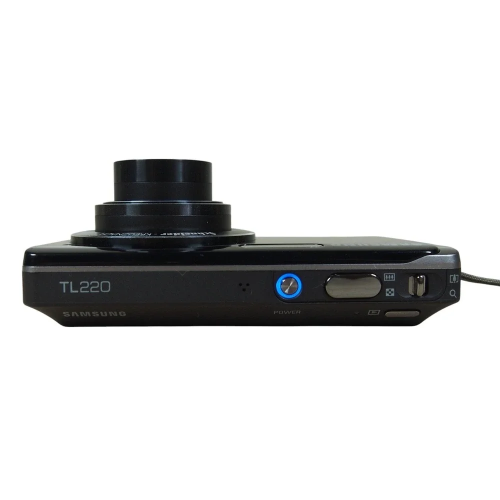 Samsung Black Compact Digital Camera